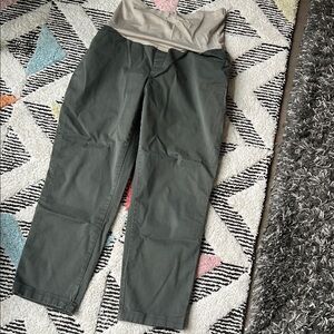 Maternity Green Pants